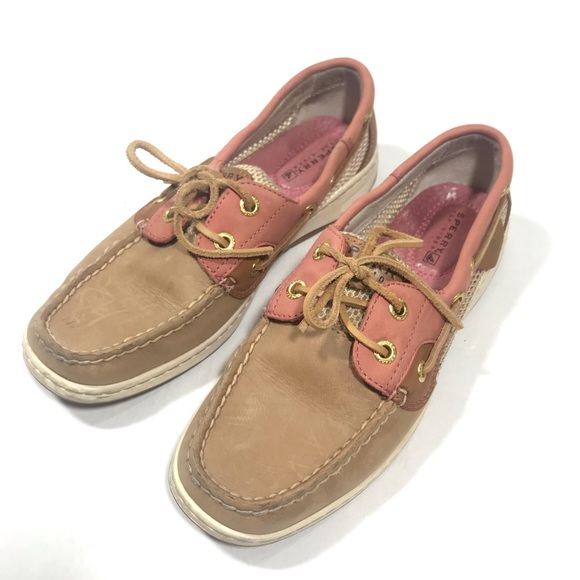 sperry top sider pink